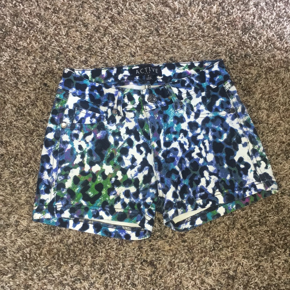 Cute Cheetah Shorts